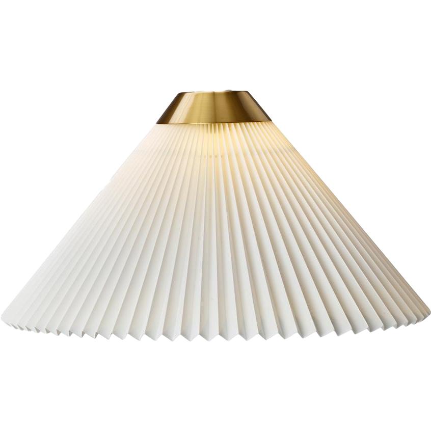 [product_category]-Le Klint Lampshade 12 Incl. Holder 23 X36 Cm, Brass-Le Klint-5703387382305-12/23BR-LK-1