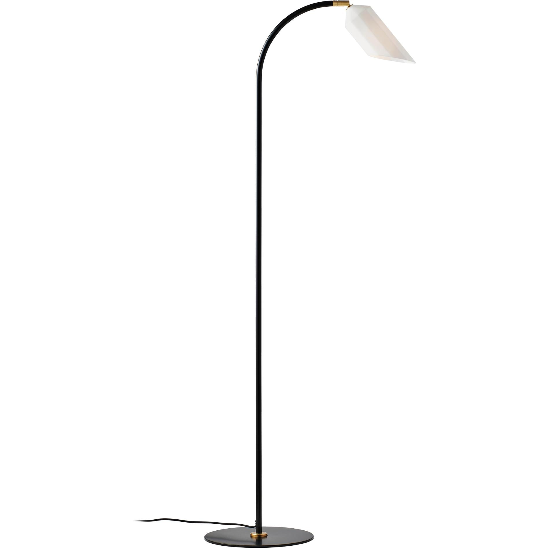 [product_category]-Le Klint Pliverre Floor Lamp, Black-Le Klint-5703387939219-392-LEK-1