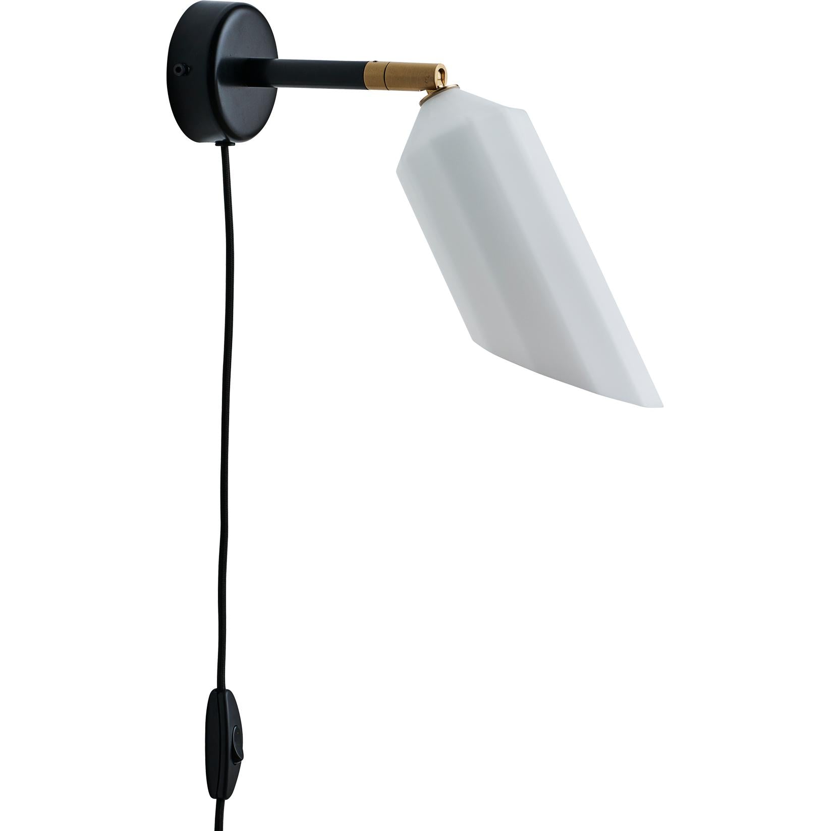 [product_category]-Le Klint Pliverre Sax Wall Lamp, Black-Le Klint-5703387929210-292-LEK-1
