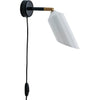  Pliverre Sax Wall Lamp černá