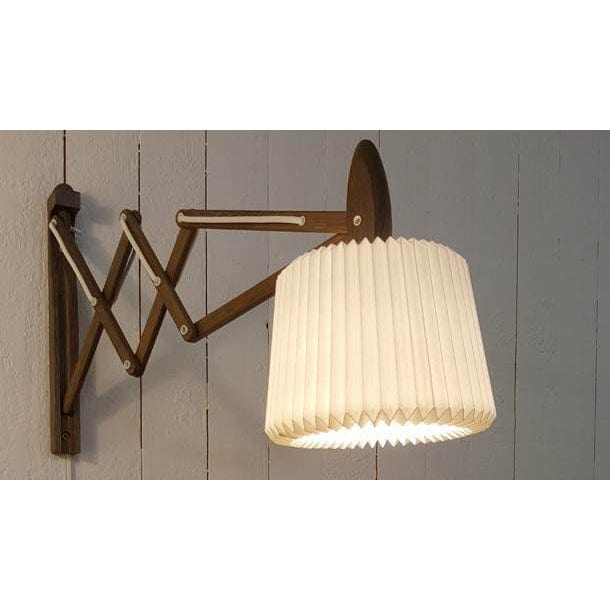 [product_category]-Le Klint Sax Wall Lamp 223, Silk White-Le Klint-5703387922358-223SO1-LK-2