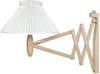 Le Klint Sax Wall Lamp 224/1, papír