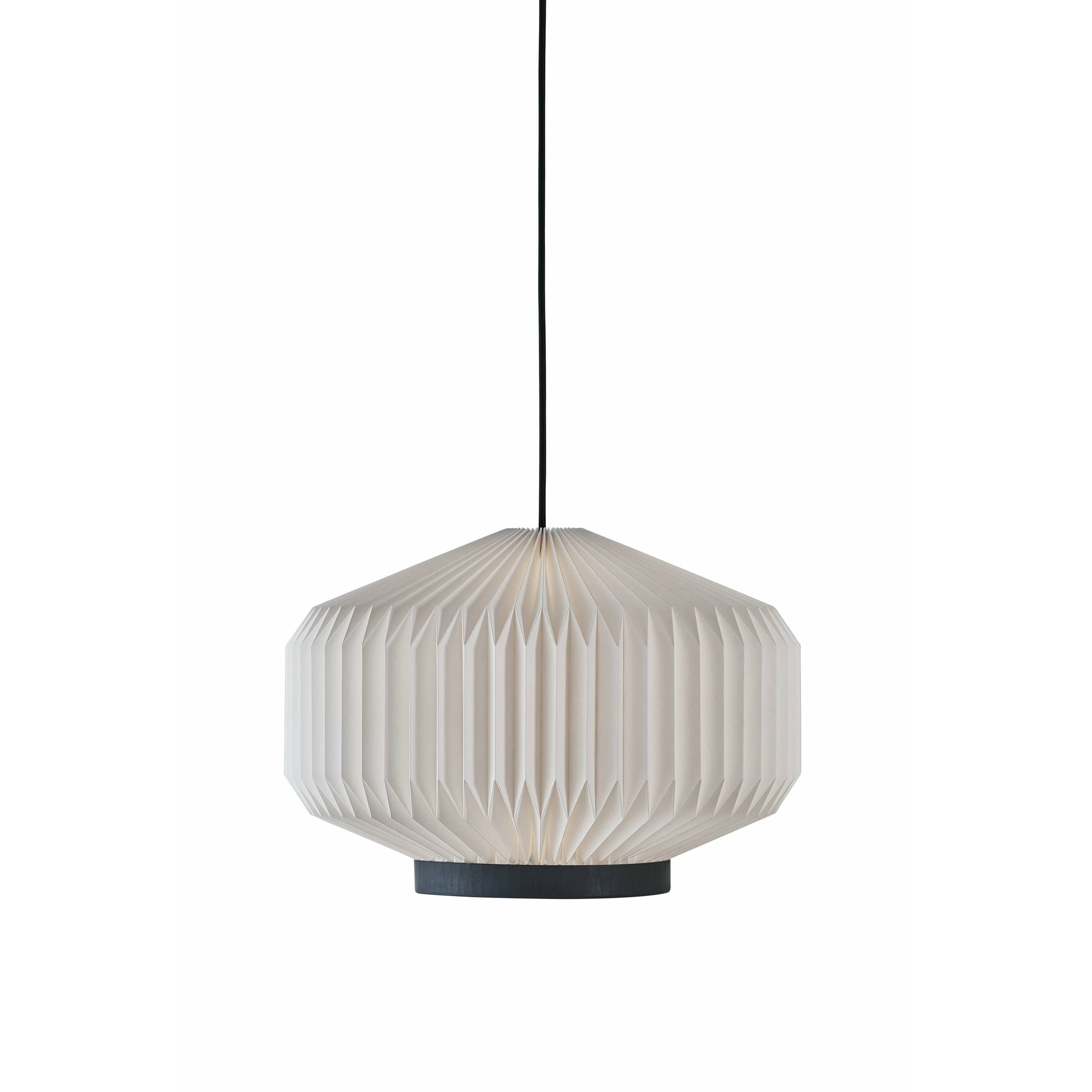 [product_category]-Le Klint Shibui Suspension Lamp, Large-Le Klint-5703387186132-186L-LEK-1