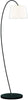 Letrint Snowdrop Floonal Lamp Silk White, papír