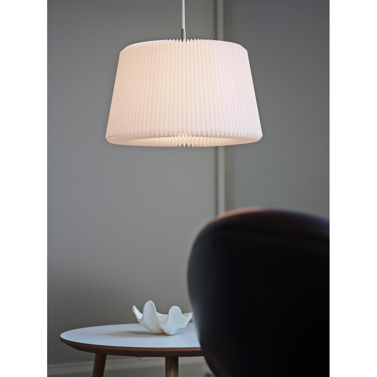 [product_category]-Le Klint Snowdrop Pendant, Silk White ø43 Cm-Le Klint-5703387012097-120LSW-LK-2
