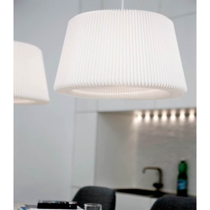 [product_category]-Le Klint Snowdrop Pendant, Silk White ø43 Cm-Le Klint-5703387012097-120LSW-LK-4