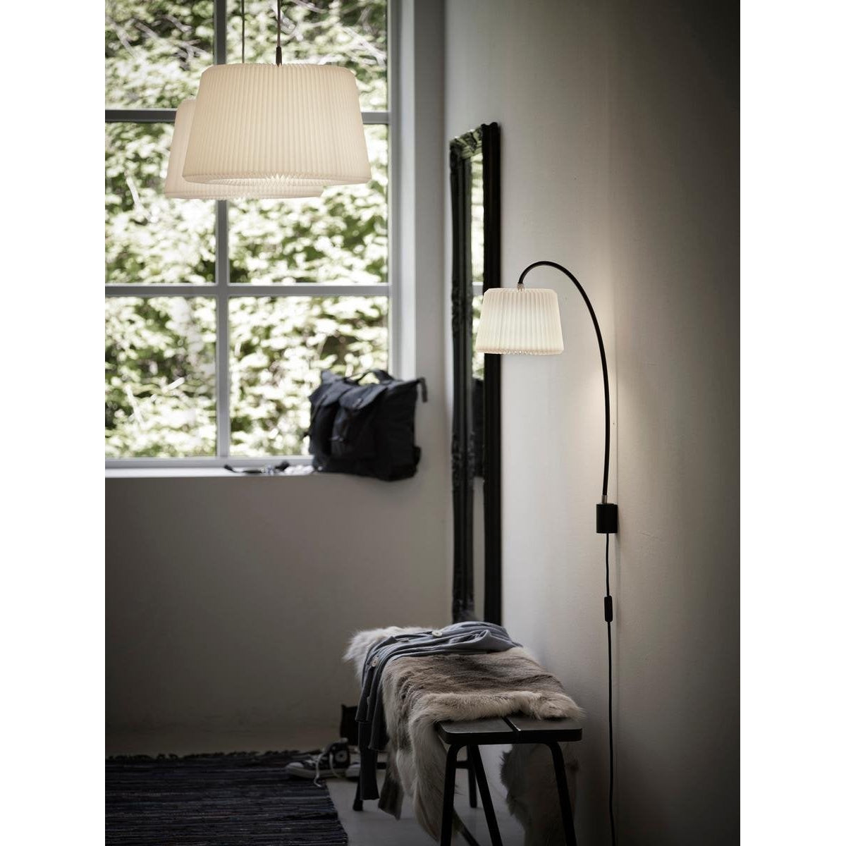 [product_category]-Le Klint Snowdrop Pendant, White ø55 Cm-Le Klint-5703387012042-120XL-LK-3