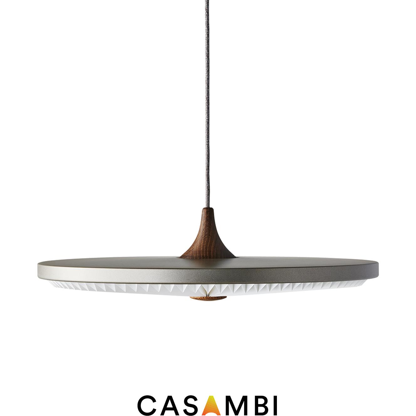 [product_category]-Le Klint Soleil Suspension Lamp Standard Thunder Sky Dimmable, 35 Cm-Le Klint-5703387198197-198STHD-LEK-1