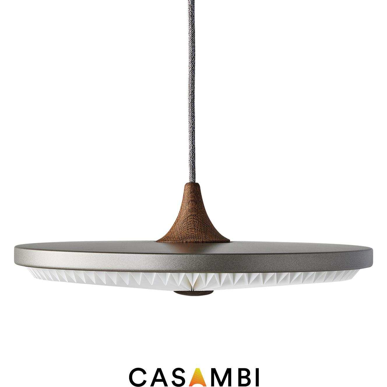 [product_category]-Le Klint Soleil Suspension Lamp Standard Thunder Sky Dimmable, 50 Cm-Le Klint-5703387198159-198MTHD-LEK-1
