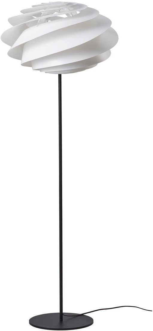 [product_category]-Le Klint Swirl Floor Lamp-Le Klint-5703387333123-LK331 BW-1