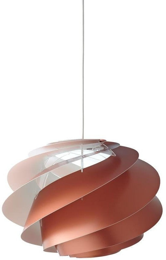 [product_category]-Le Klint Swirl I Pendant, Copper ø 45 Cm-Le Klint-5703387131156-1311MCP-LK-1