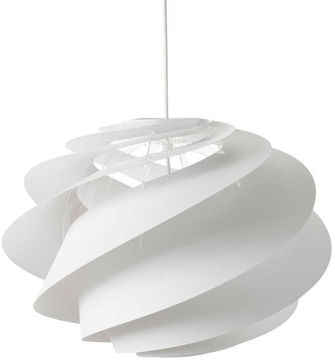 [product_category]-Le Klint Swirl I Pendant, White ø45 Cm-Le Klint-5703387131125-1311M-LK-1