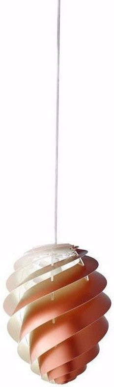 [product_category]-Le Klint Swirl Ii Pendant, Copper ø36 Cm-Le Klint-5703387131255-1312MCP-LK-1