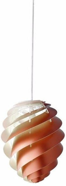 [product_category]-Le Klint Swirl Ii Pendant, Copper ø55 Cm-Le Klint-5703387131262-1312LCP-LK-1