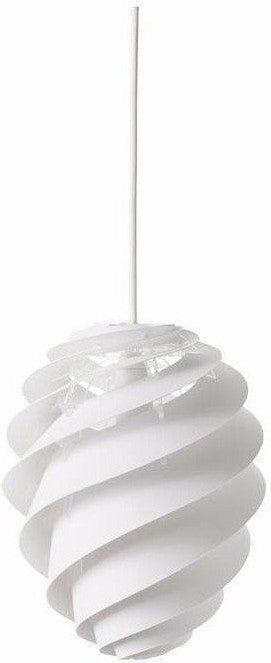 [product_category]-Le Klint Swirl Ii Pendant, White ø36 Cm-Le Klint-5703387131224-1312M-LK-1