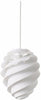  Swirl II Přívěsek bílý Ø36 cm