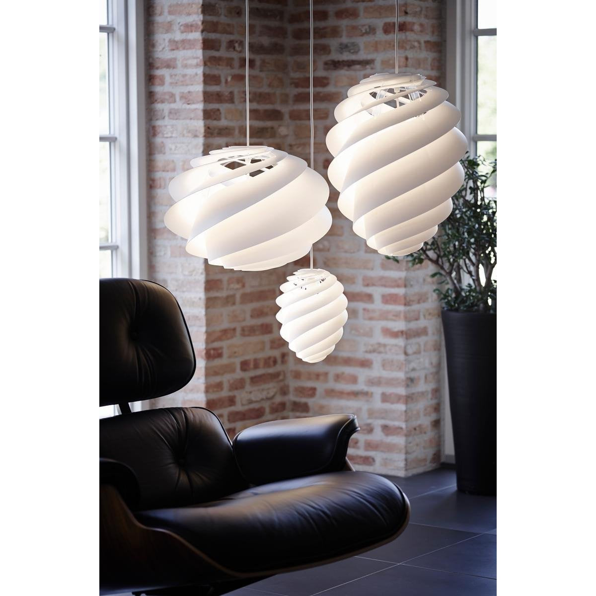 [product_category]-Le Klint Swirl Ii Pendant, White ø55 Cm-Le Klint-5703387131231-1312L-LK-3
