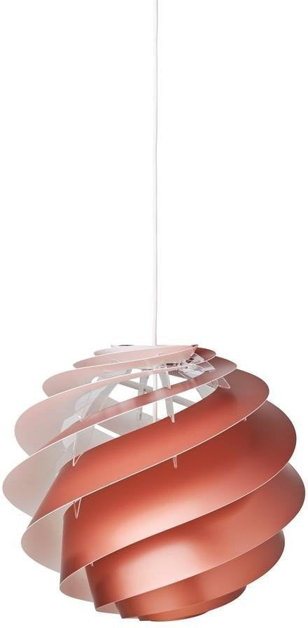 [product_category]-Le Klint Swirl Iii Pendant, Copper ø40 Cm-Le Klint-5703387131354-1313MCP-LK-1