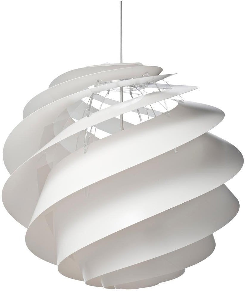 [product_category]-Le Klint Swirl Iii Pendant, White ø65 Cm-Le Klint-5703387131330-1313L-LK-1
