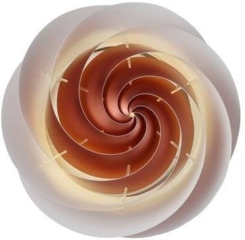 [product_category]-Le Klint Swirl Wall/Ceiling Lamp, Copper ø37 Cm-Le Klint-5703387132061-1320SCP-LK-1