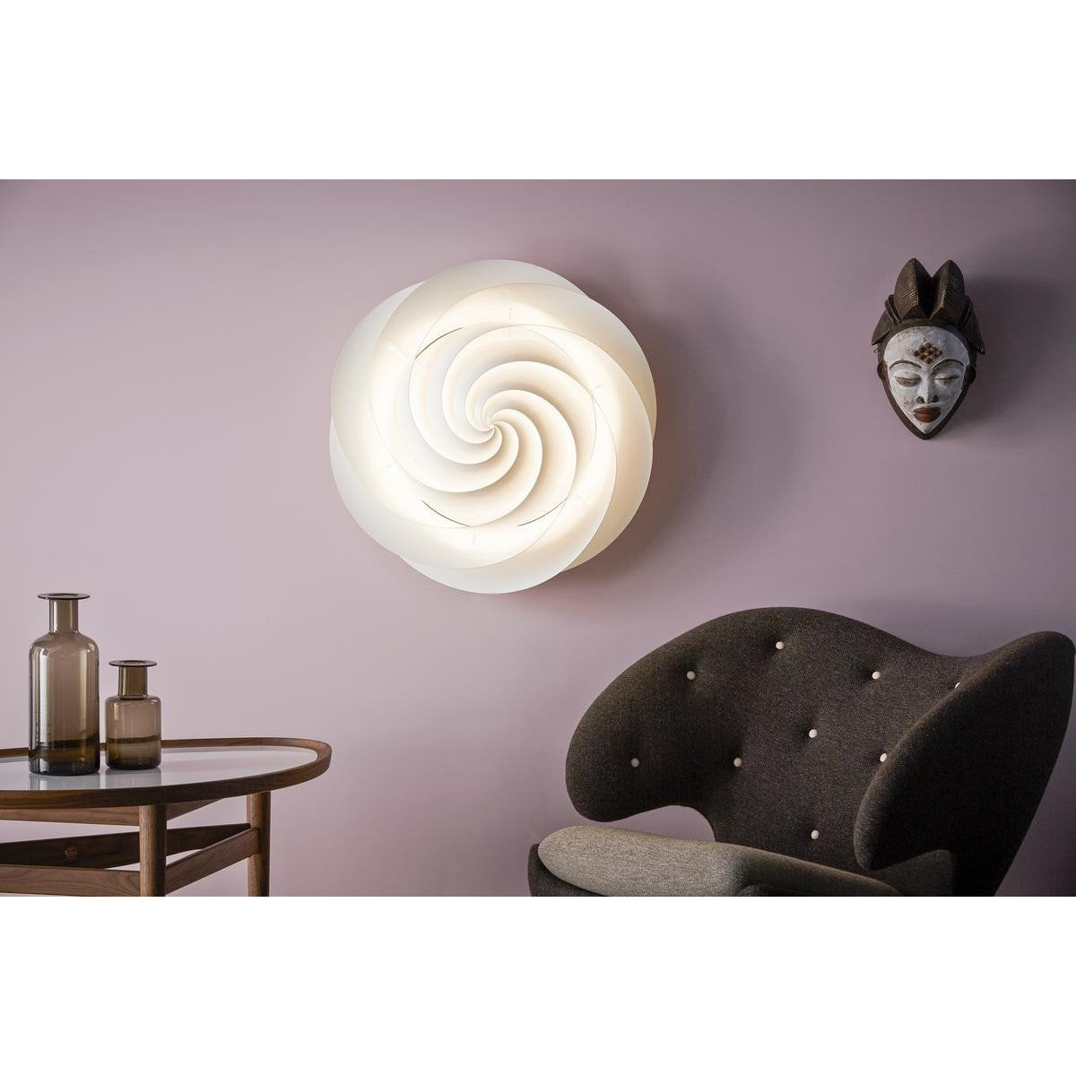 [product_category]-Le Klint Swirl Wall/Ceiling Lamp, White ø60 Cm-Le Klint-5703387132023-1320M-LK-2