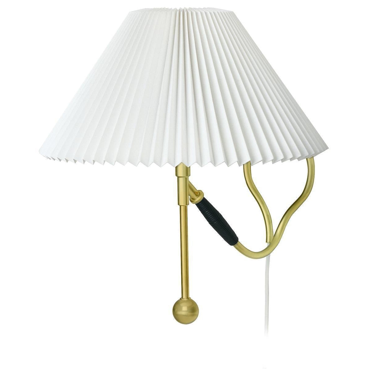 [product_category]-Le Klint Table/Sax Wall Lamp 306 Brass, Plastic-Le Klint-5703387930605-306BR-LK-2