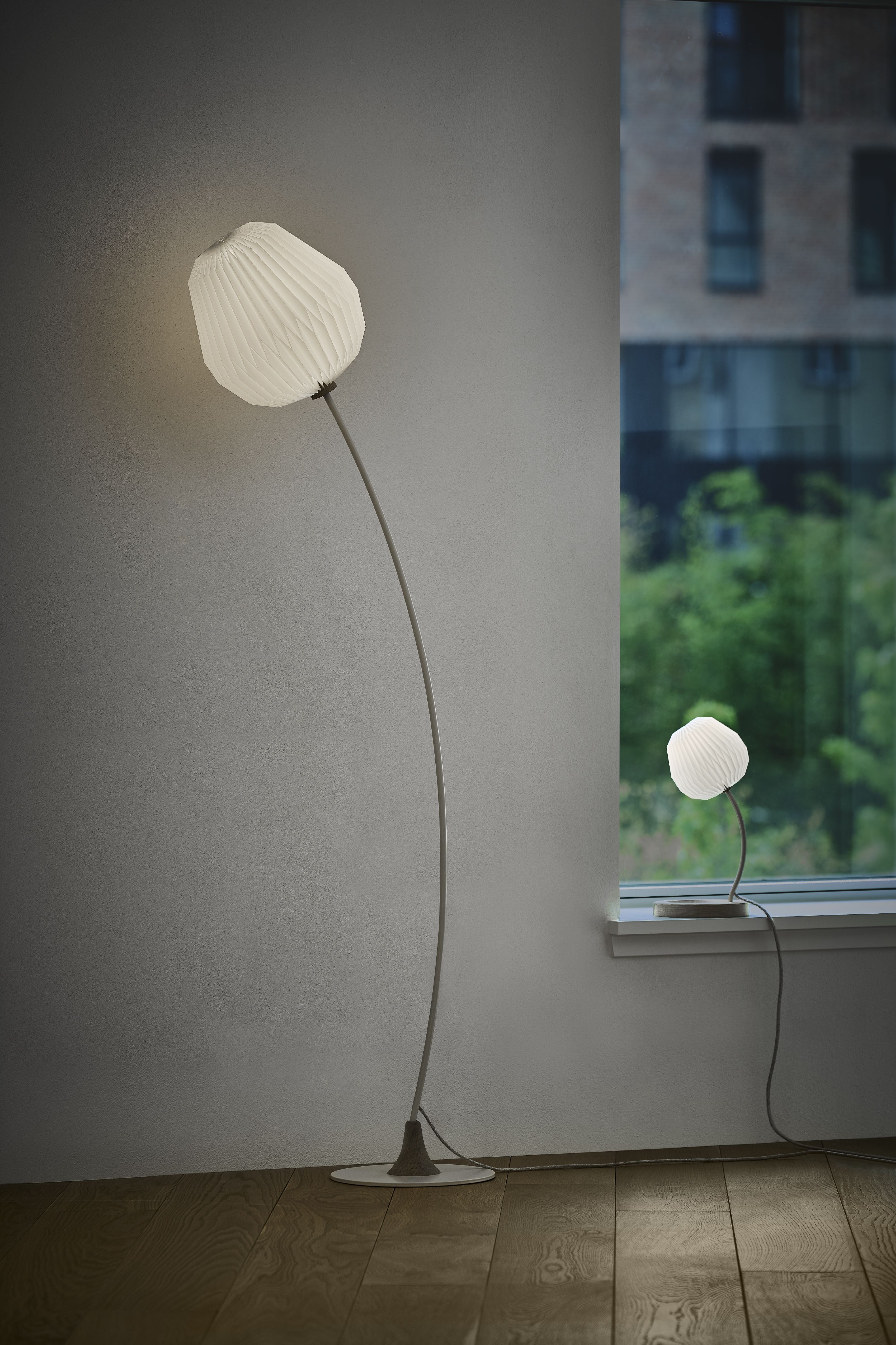 [product_category]-Le Klint The Bouquet Floor Lamp, Cream White-Le Klint-5703387033016-330LCW-LEK-2