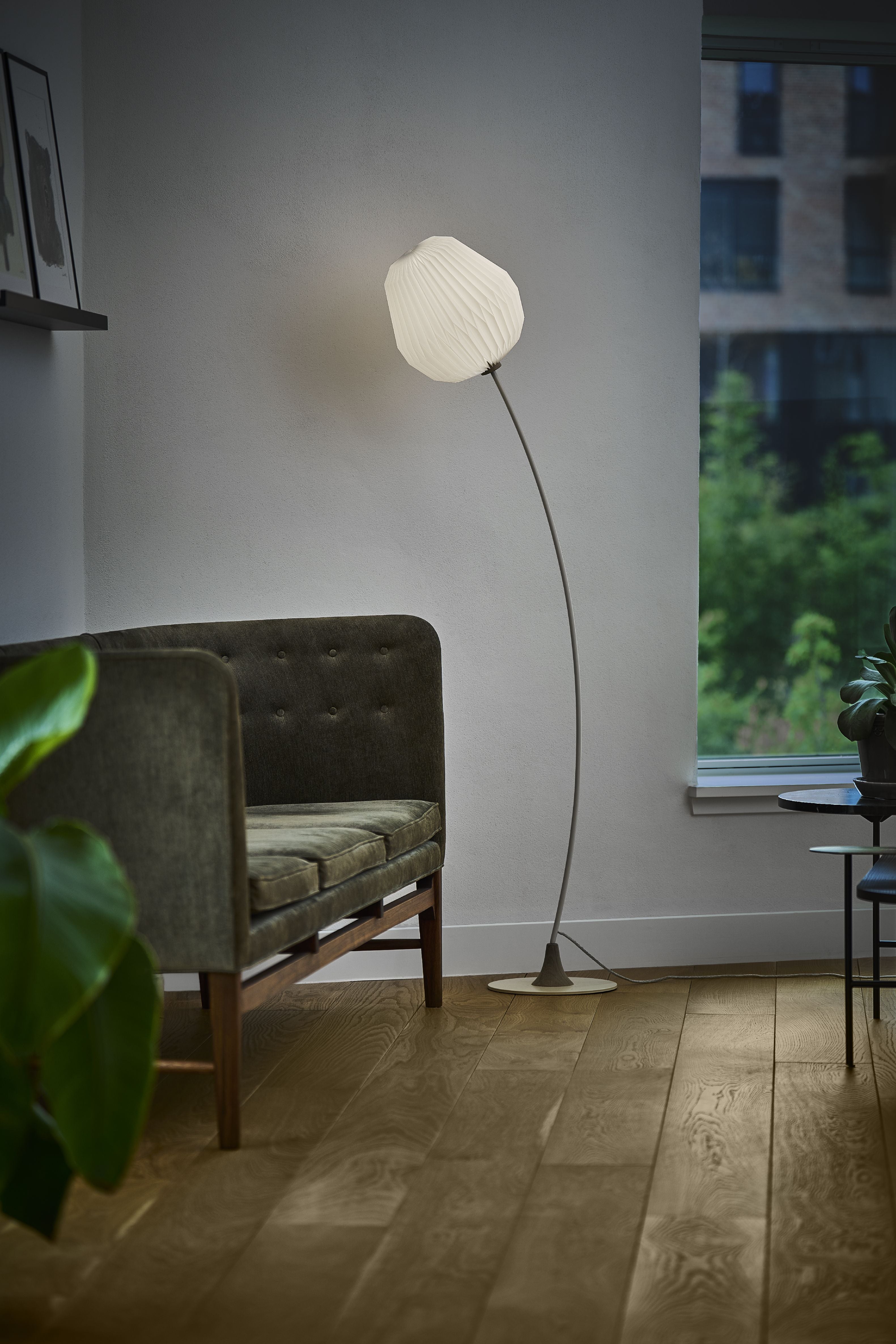 [product_category]-Le Klint The Bouquet Floor Lamp, Cream White-Le Klint-5703387033016-330LCW-LEK-3