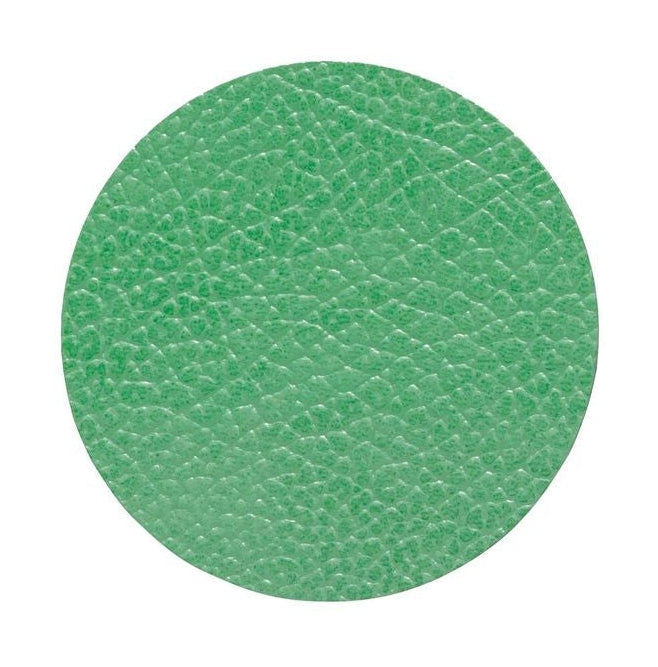 [product_category]-Lind Dna Circle Glass Coaster Hippo Leather, Forest Green-Lind DNA-5711905522706-990217-LIN-1