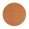 Lind Dna Circle Glass Coaster nijlpaard leer, natuurlijk