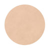 Lind Dna Circle Glass Coaster Nupo Leather, Sand