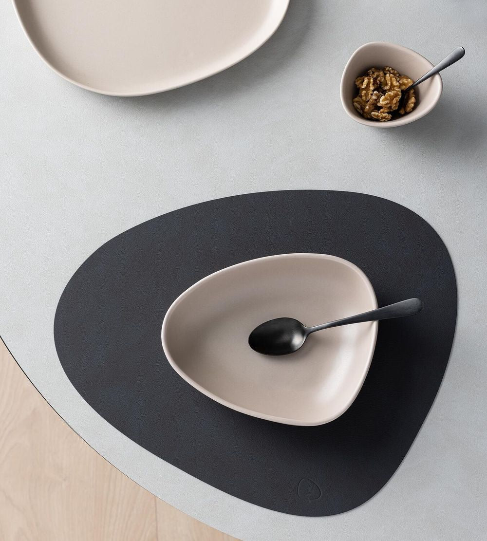 [product_category]-Lind Dna Curve Deep Plate Made Of Earthenware, Sand-Lind DNA-5711905533924-991431-LIN-4