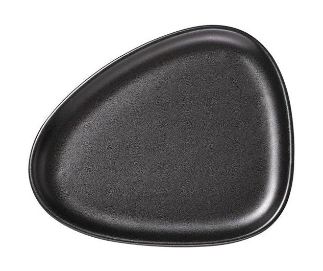 [product_category]-Lind Dna Curve Earthenware Center Plate, Black-Lind DNA-5711905520887-990163-LIN-1