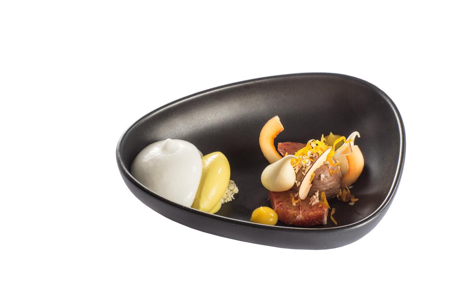 [product_category]-Lind Dna Curve Earthenware Deep Plate, Black-Lind DNA-5711905520900-990165-LIN-2