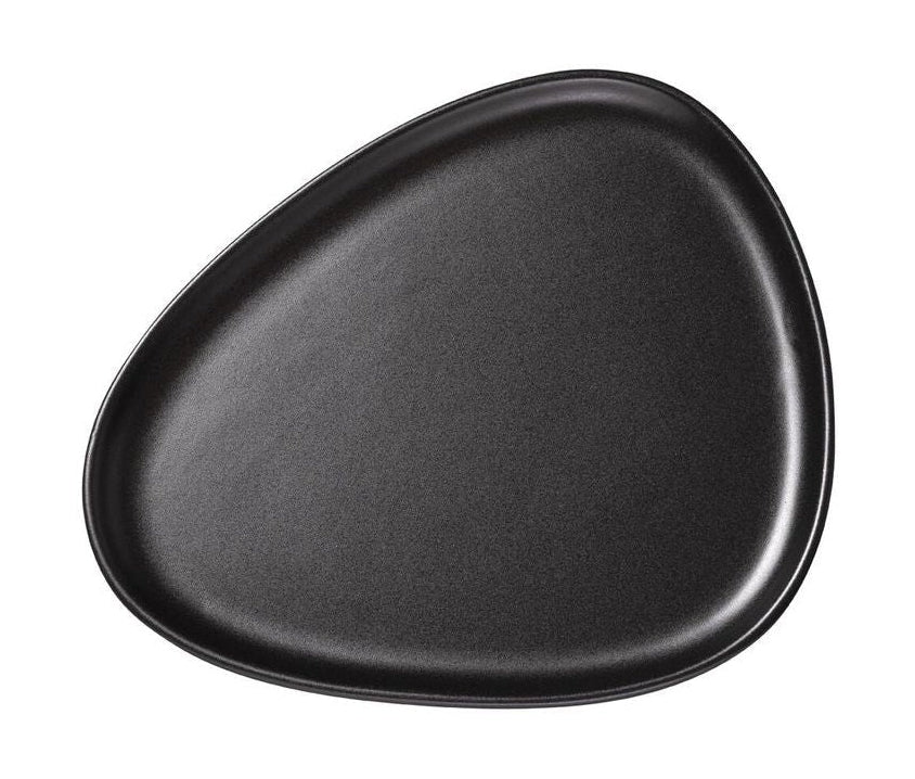 [product_category]-Lind Dna Curve Earthenware Plate, Black-Lind DNA-5711905520870-990162-LIN-1