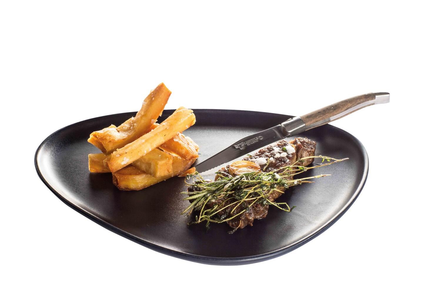 [product_category]-Lind Dna Curve Earthenware Plate, Black-Lind DNA-5711905520870-990162-LIN-3