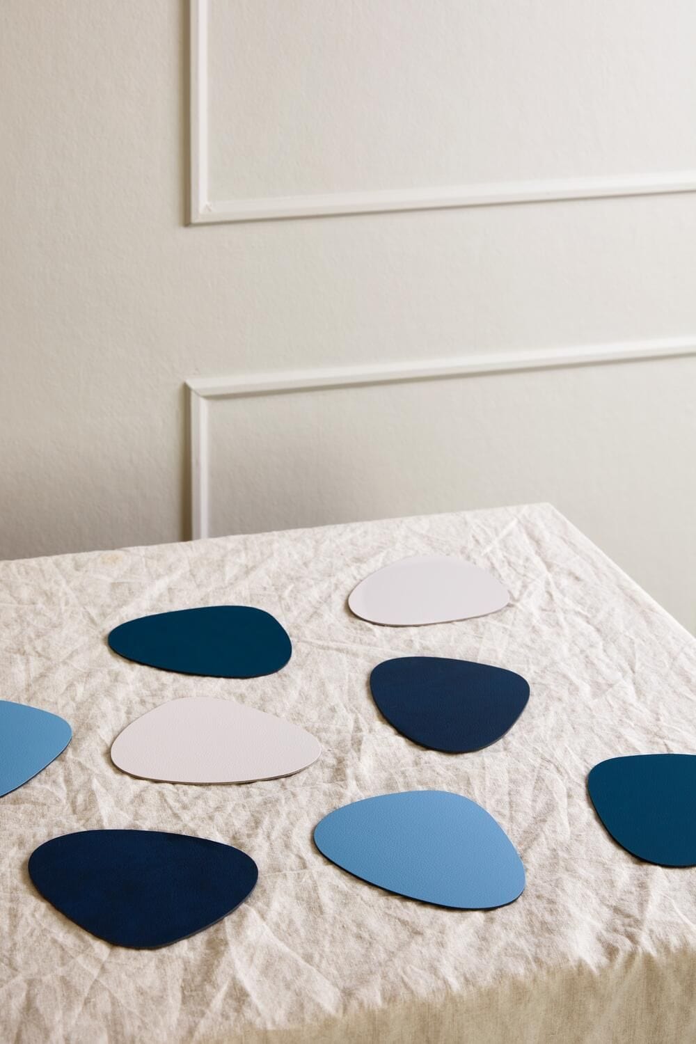 [product_category]-Lind Dna Curve Glass Coaster Hippo Leather, Anthracite Grey-Lind DNA-5711590992587-98863-LIN-7