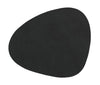 Lind Dna Curve Glass Coaster Nupo leer, zwart