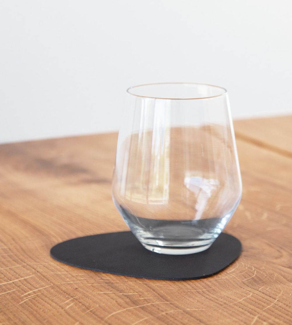 [product_category]-Lind Dna Curve Glass Coaster Nupo Leather, Black-Lind DNA-5711590083001-981797-LIN-2