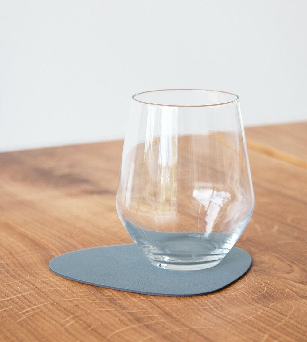 [product_category]-Lind Dna Curve Glass Coaster Nupo Leather, Light Blue-Lind DNA-5711590003016-982495-LIN-2