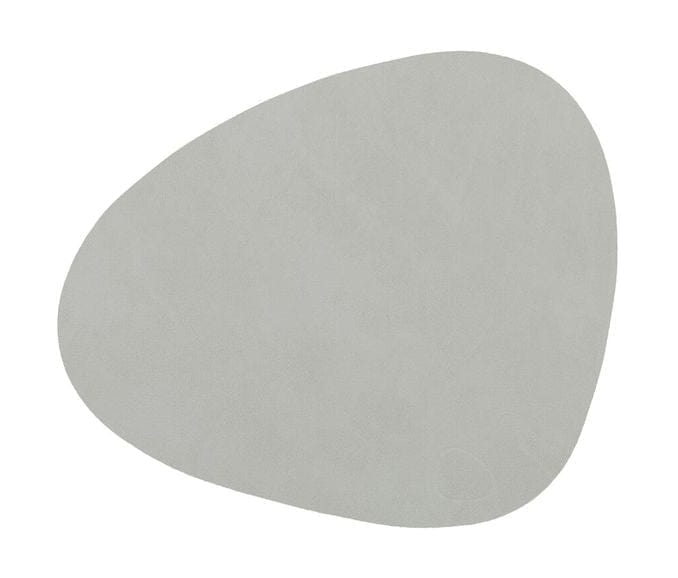 [product_category]-Lind Dna Curve Glass Coaster Nupo Leather, Metallic-Lind DNA-5711590093000-981798-LIN-1