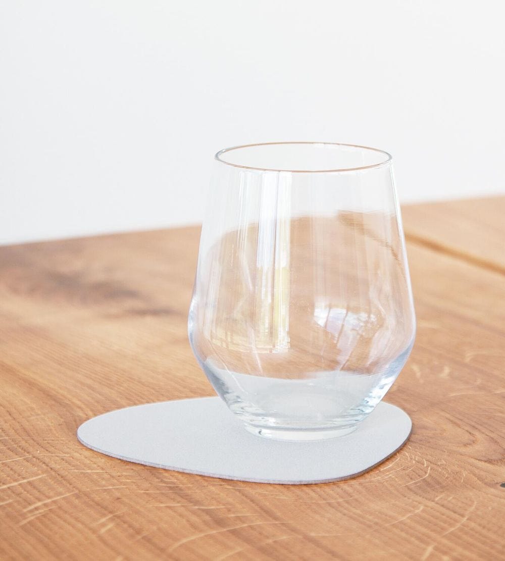 [product_category]-Lind Dna Curve Glass Coaster Nupo Leather, Metallic-Lind DNA-5711590093000-981798-LIN-2