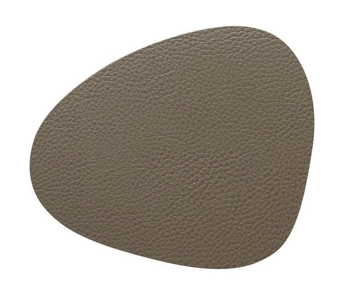 [product_category]-Lind Dna Curve Glass Coaster Serene Leather, Mo S-Lind DNA-5711590996837-991507-LIN-1