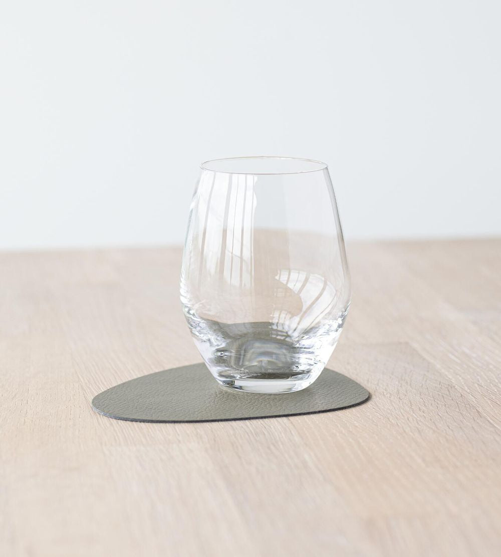 [product_category]-Lind Dna Curve Glass Coaster Serene Leather, Mo S-Lind DNA-5711590996837-991507-LIN-2
