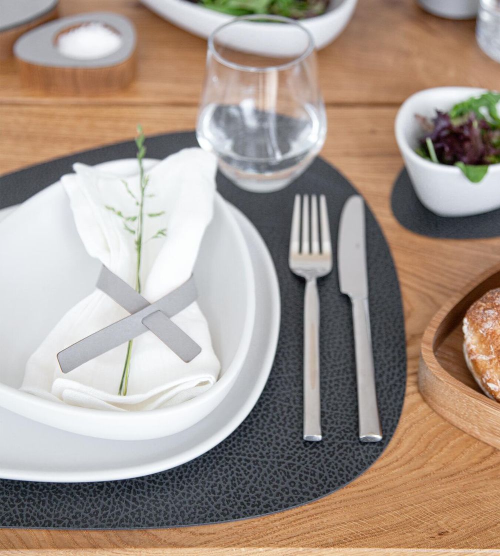 [product_category]-Lind Dna Curve Placemat Hippo Leather L, Black Anthracite-Lind DNA-5711591941454-981292-LIN-4