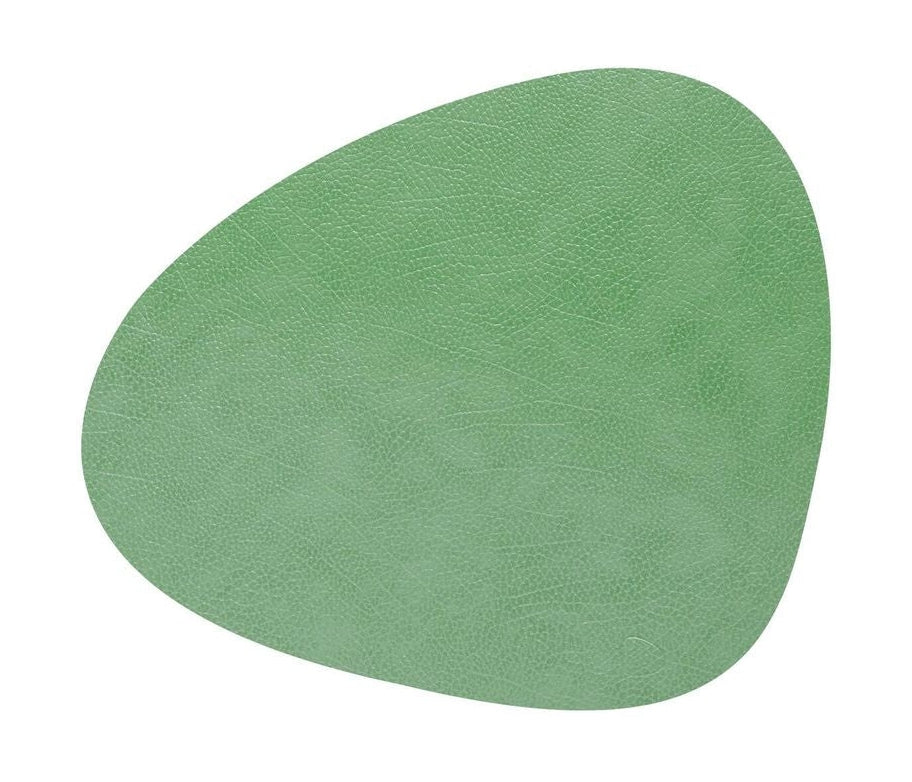 [product_category]-Lind Dna Curve Placemat Hippo Leather L, Forest Green-Lind DNA-5711905522652-990212-LIN-1