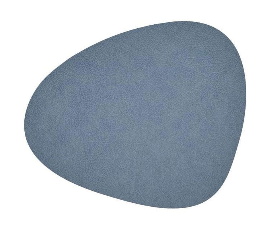 [product_category]-Lind Dna Curve Placemat Hippo Leather L, Light Blue-Lind DNA-5711591551455-981253-LIN-1