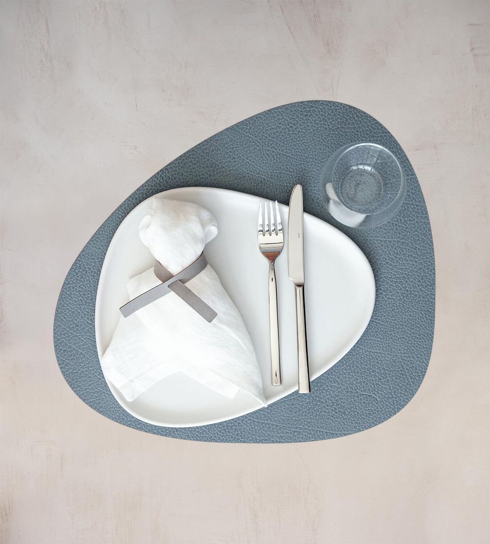 [product_category]-Lind Dna Curve Placemat Hippo Leather L, Light Blue-Lind DNA-5711591551455-981253-LIN-2