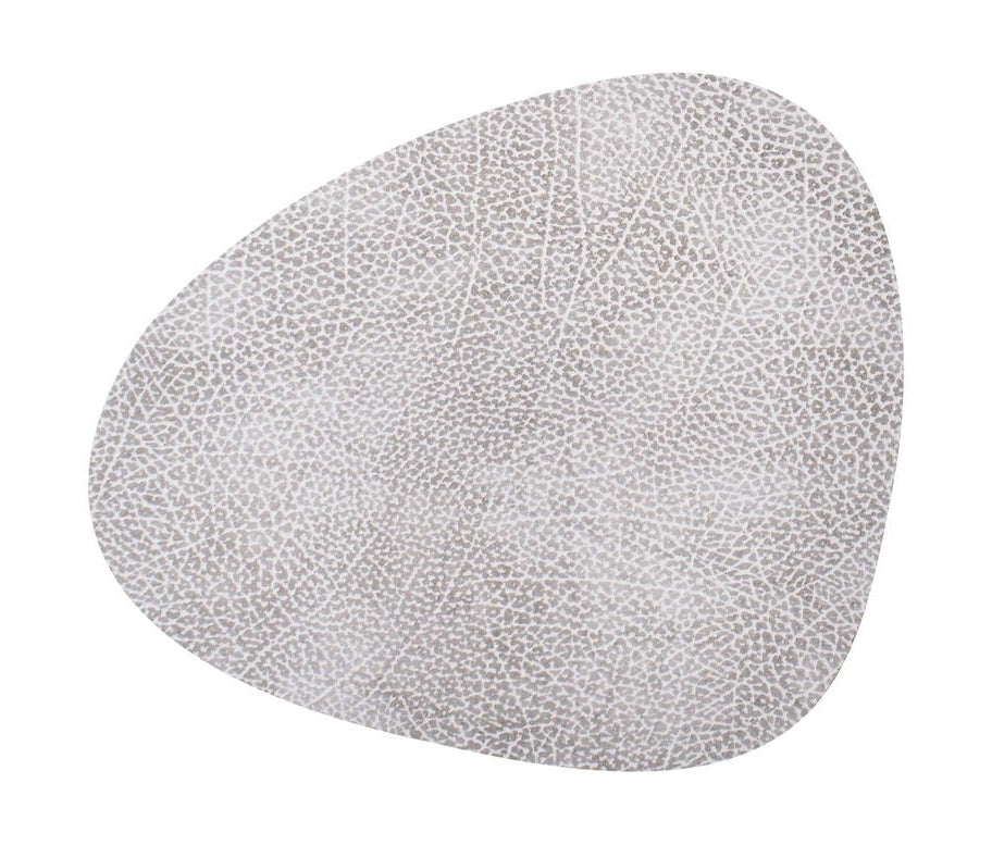 [product_category]-Lind Dna Curve Placemat Hippo Leather L, White Grey-Lind DNA-5711590992143-98931-LIN-1