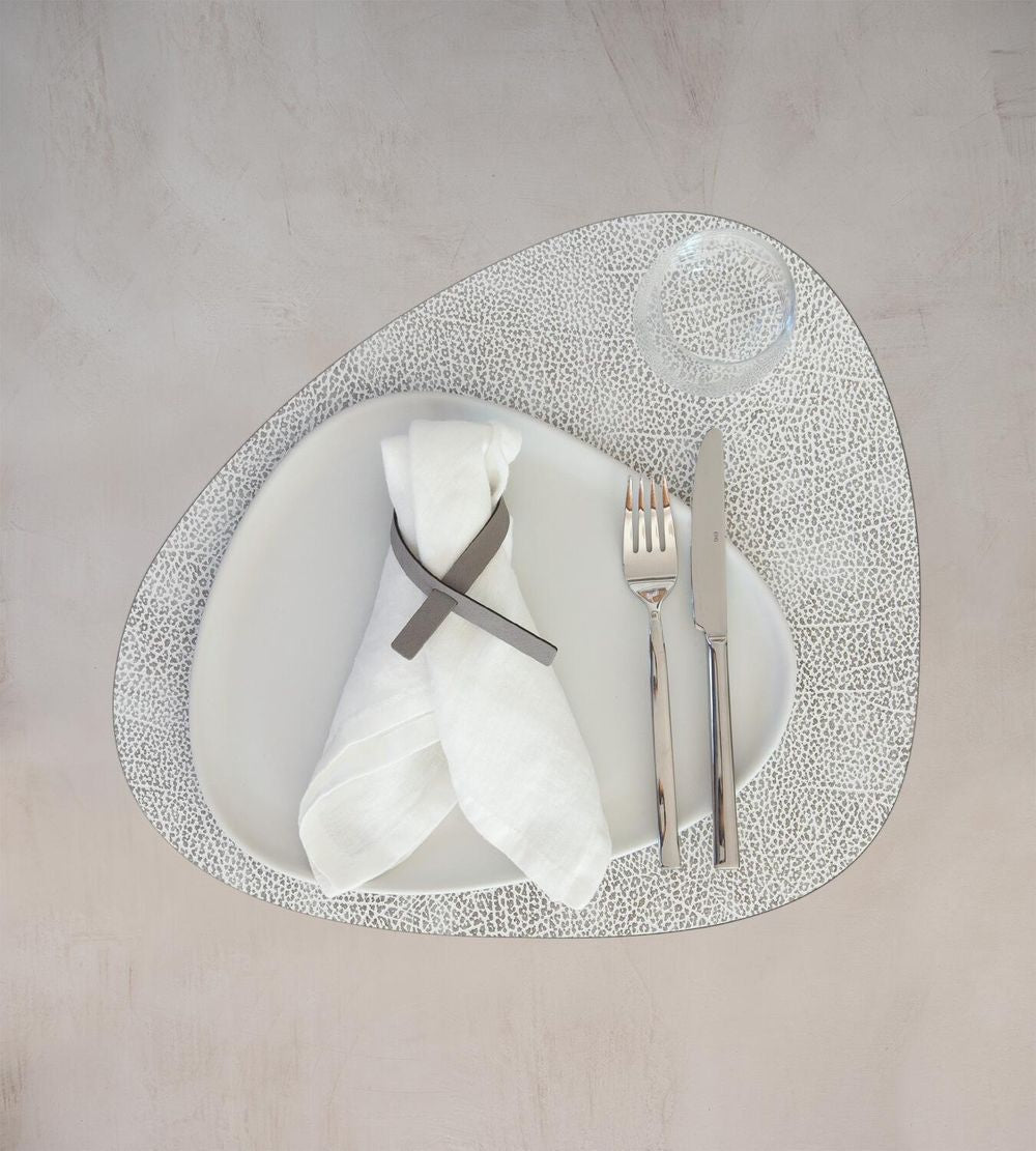 [product_category]-Lind Dna Curve Placemat Hippo Leather L, White Grey-Lind DNA-5711590992143-98931-LIN-2